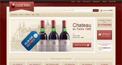Desktop Screenshot of classic-wines.net